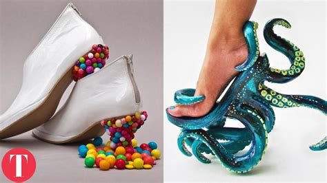 weirdest shoes on earth